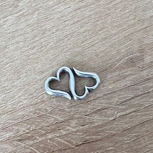 James Avery Large Double Hearts Pendant